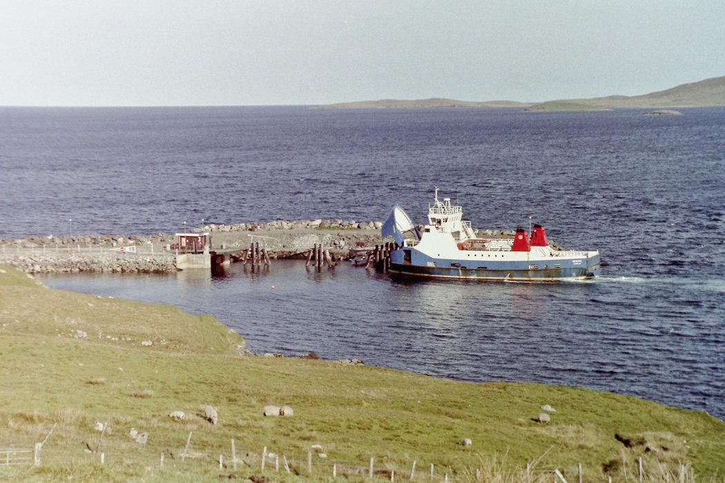 bressay-ferry