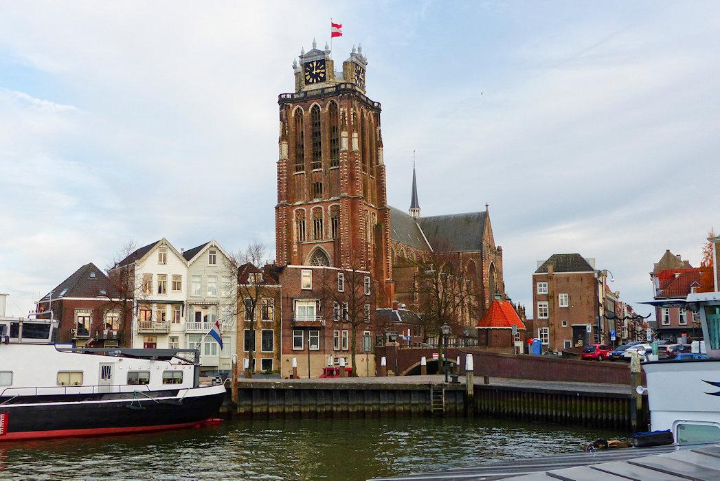 dordrecht- a town filled with goold old days - Grote Kerk