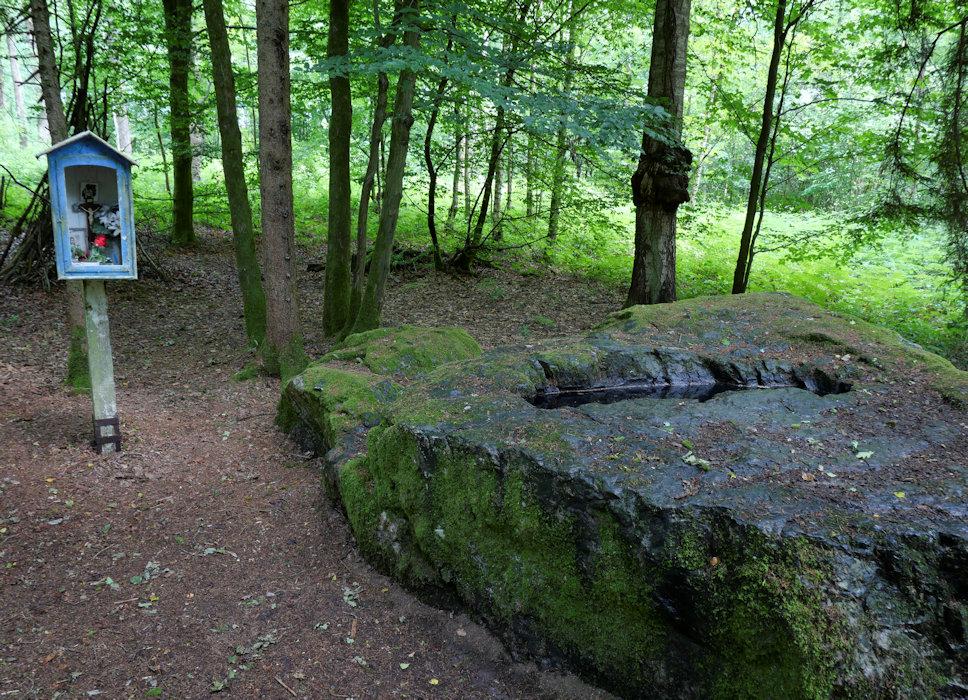 deux etangs - magic spot