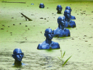 art in the dutch hydrology woods 2008 - 10