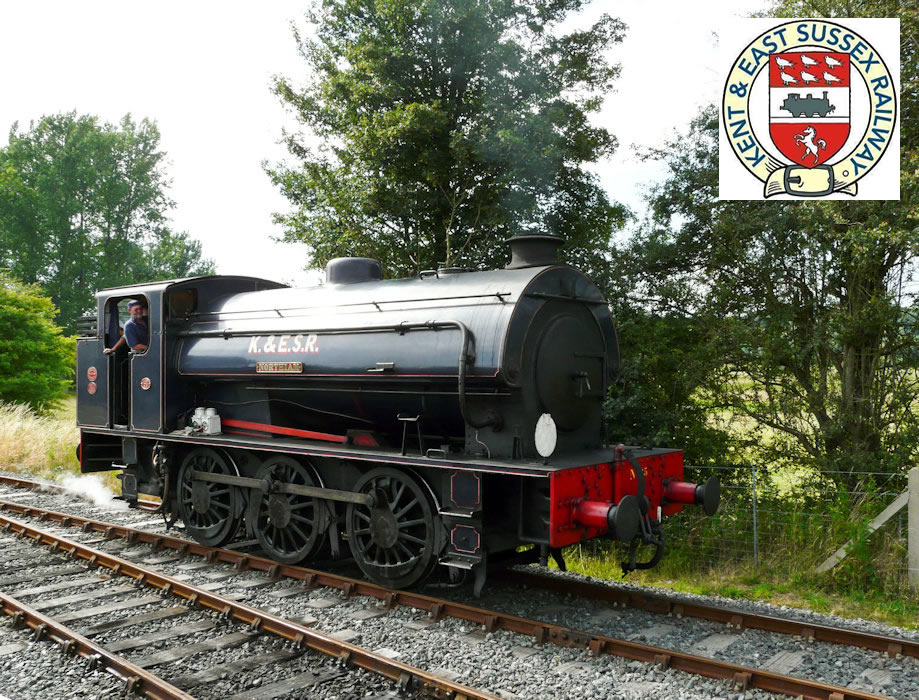 a saddle tank and logo