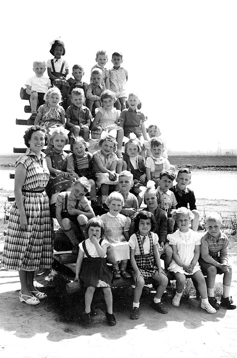 nursery school Wantij group - age 4