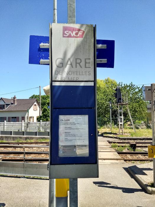 france 2022 noyelles sur mer railway station