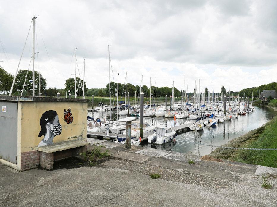 france 2022 - st valery sur somme - marina