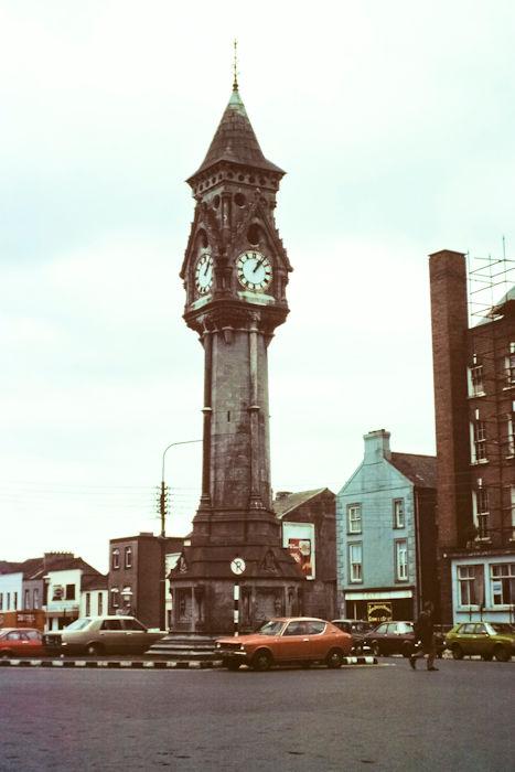 taits clock limerick