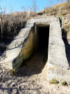 bunker entrance