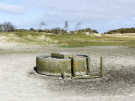 water supply for cattle and Wadden sea beacon