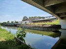 Cycling the Somme - Bateaux in Hangets sur Somme 1