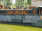 Cycling the Somme - Bateaux in Hangets sur Somme 3