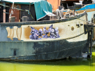 Cycling the Somme - Bateaux in Hangets sur Somme 2