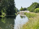 Cycling the Somme - Hangest sur Somme wall