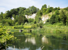 Cycling the Somme - Rochers de Vallee Didier