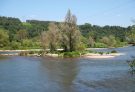 island near ham sur meuse