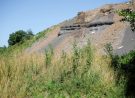 land formation near ham sur meuse