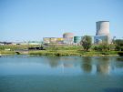 technical buildings of the power plant