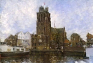 Grote Kerk Dordrecht - style transfer Nightcafe