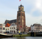 Grote Kerk Dordrecht - generated variation by Dall-E