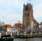 Grote Kerk Dordrecht - generated variation by Dall-E