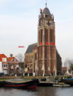 Grote Kerk Dordrecht - generated variation by Dall-E
