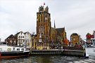 Grote Kerk Dordrecht - style transfer Prisma