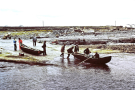 Ireland-1980-Inis-Meain-Inishmaan-Boats-at-the-jetty