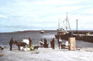 Ireland-1980-Inis-Meain-Inishmaan-Goods-arriving-with-a-fishing-boat