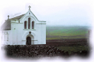 Ireland-1980-Life-on-Inis-Meain-Inishmaan-church-artwork