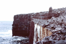 Ireland-1980-Stones-on-Inis-Meain-Inishmaan-the-cliffs-4