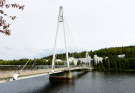 Jyvaskyla university new campus - bridge