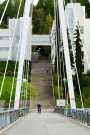 Jyvaskyla university new campus - main stairs