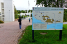 Jyvaskyla university new campus - information panel