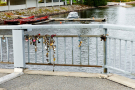 Jyvaskyla university new campus - wishing locks
