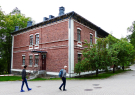 Jyvaskyla university old campus - library by Alvar Aalto (?)