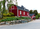 Jyvaskyla university old campus - wooden buidings