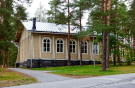 Jyvaskyla university old campus - church