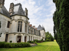 France 2022 - Castle of Regnière-Écluse - side facing the park