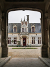 France 2022 - Castle of Regnière-Écluse - passageway to the inner court