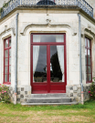 France 2022 - Castle of Regnière-Écluse - detail of a main building