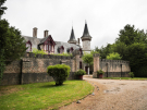 France 2022 - Castle of Regnière-Écluse - view on the entrance