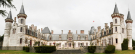 France 2022 - Castle of Regnière-Écluse - panorama from the front