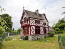 France 2022 - Castle of Regnière-Écluse - gate keeper's house