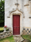 France 2022 - Castle of Regnière-Écluse - door to a tower