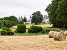 France 2022 - Castle of Regnière-Écluse - view from the river Maye 