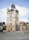 Cycling the old railway of Ponthieu - St Riquier bell tower