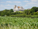 Cycling the old railway of Ponthieu - St Riquier abbey and cathedral