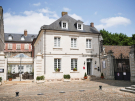 Cycling the old railway of Ponthieu - St Riquier - hotel Jean de Bruges