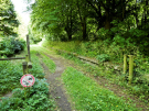 Cycling the old railway of Ponthieu - St Riquier cyclists only