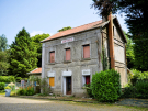 Cycling the old railway of Ponthieu - Conteville station front side