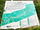 Cycling the old railway of Ponthieu - information panel