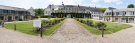 valloires abbey and garden - abbey court